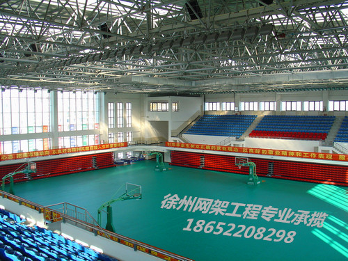 珲春体育场网架结构